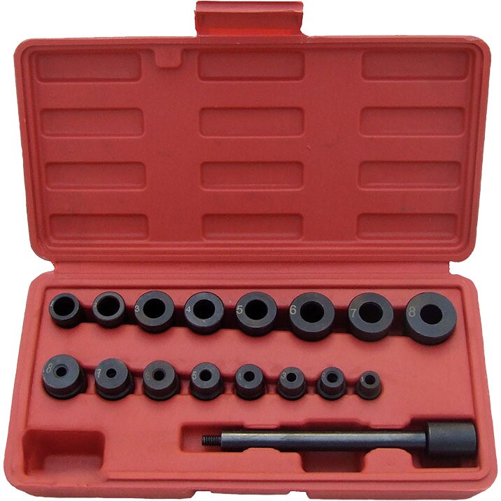 Trusa pentru centrat disc ambreaj - 17 piese