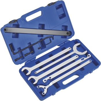 Trusa de chei pentru demontat ventilatoare termo-vascoase Trusa de chei pentru demontat ventilatoare termo-vascoase