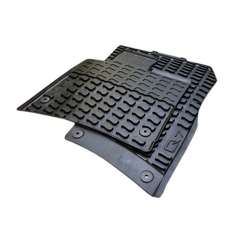 Covorase Cauciuc pentru Fata Audi Q7 4L, Negru Covorase Cauciuc pentru Fata Audi Q7 4L, Negru