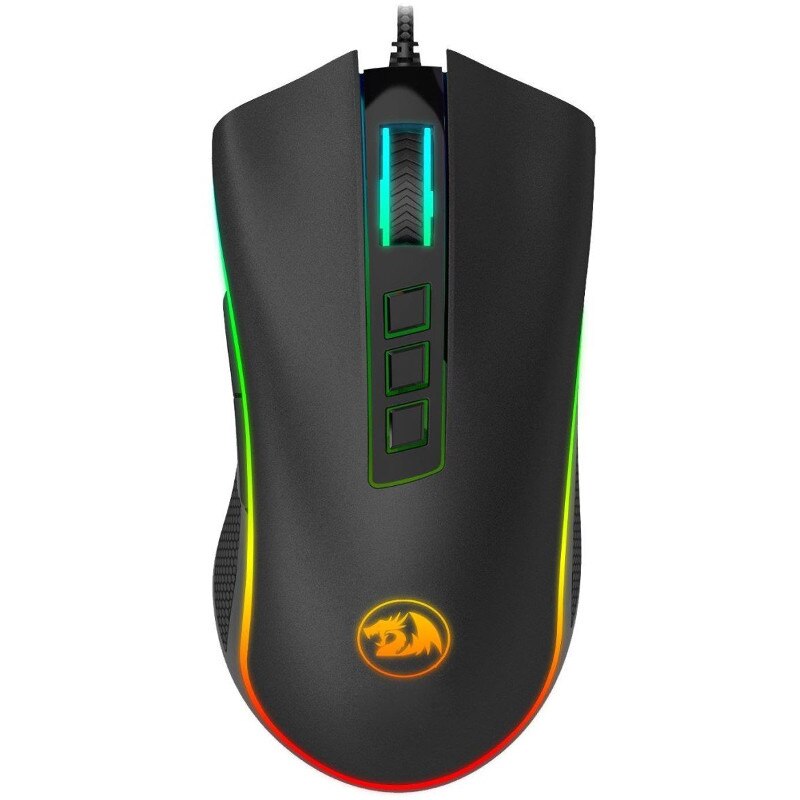 Mouse gaming Redragon Cobra RGB, Negru