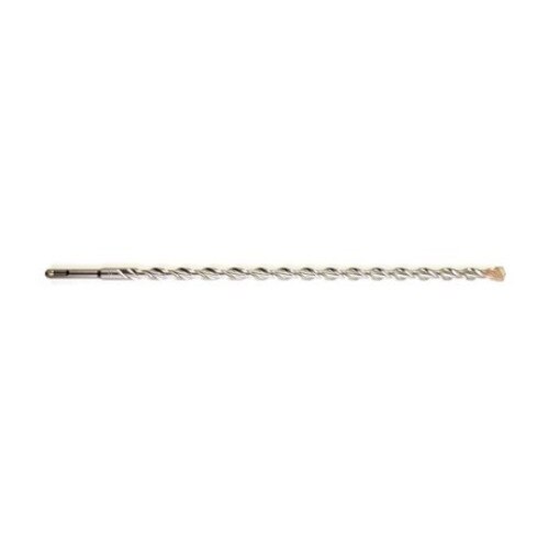 Burghiu SDS-plus, Milwaukee, Ø14x400x450 mm, seria M2, cu doua taisuri