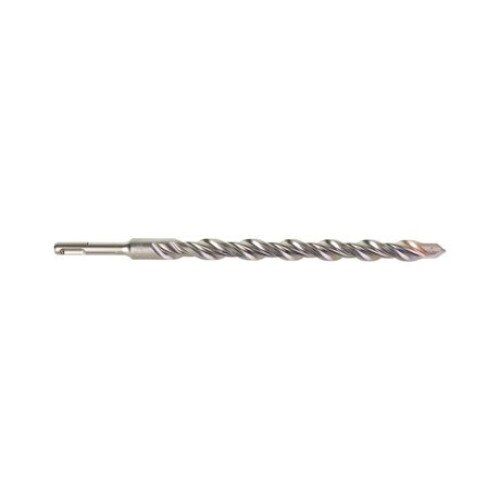 Burghiu SDS-plus, Milwaukee, Ø18x250x300 mm, seria M2, cu doua taisuri