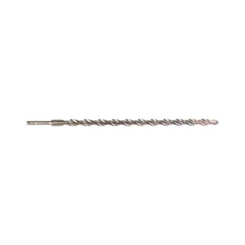 Burghiu SDS-plus, Milwaukee, Ø18x400x450 mm, seria M2, cu doua taisuri Burghiu SDS-plus, Milwaukee, Ø18x400x450 mm, seria M2, cu doua taisuri