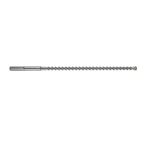 Burghiu SDS-MAX, Milwaukee, Ø16x400x540 mm, cu patru taisuri