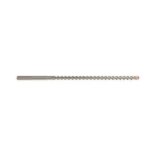 Burghiu SDS-MAX, Milwaukee, Ø18x400x540 mm, cu patru taisuri