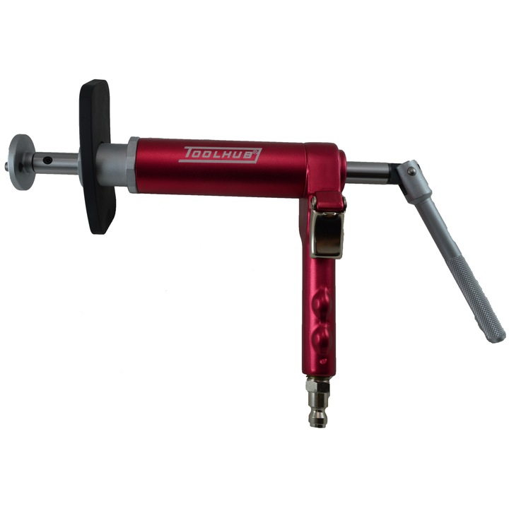 Presa pneumatica pentru pistoane de frana