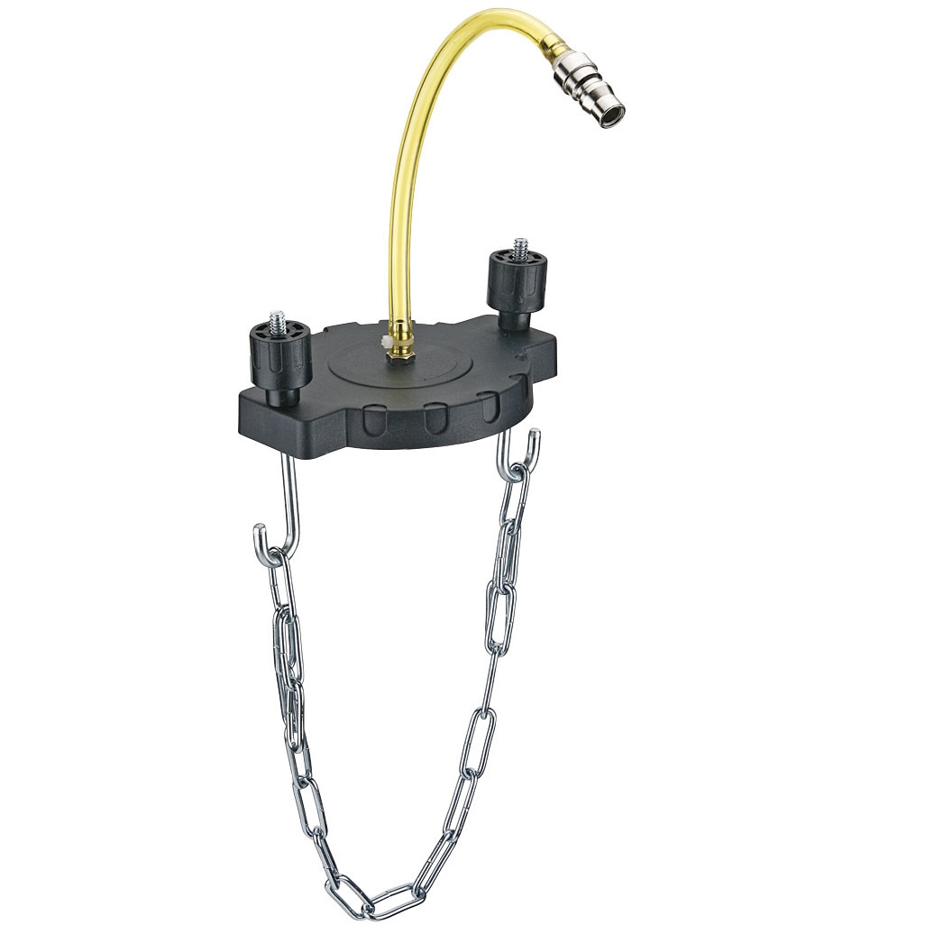 Adaptor universal pentru aparatul de aerisire a franelor