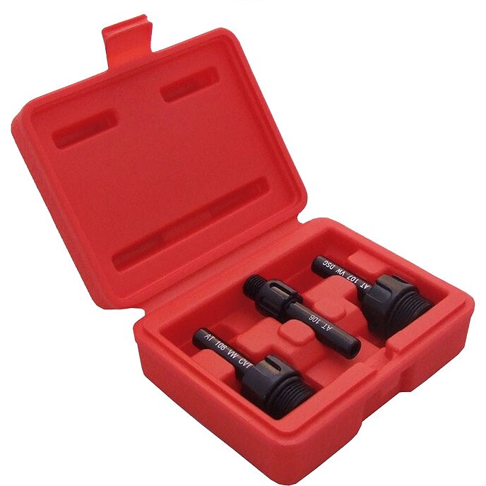 Set de 3 adaptatoare pentru schimbat ulei la cuti de viteze automate
