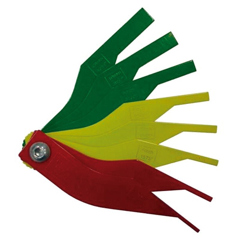 Set de lere pentru masurat placute de frana