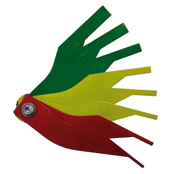 Set de lere pentru masurat placute de frana Set de lere pentru masurat placute de frana