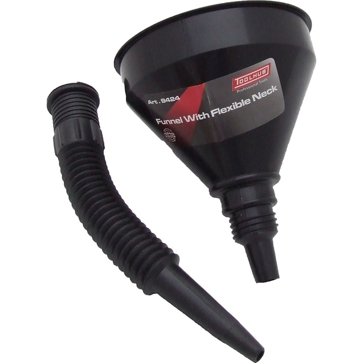 Palnie cu tub flexibil si filtru