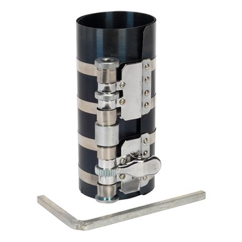Colier pentru comprimat segmenti piston 150mm Colier pentru comprimat segmenti piston 150mm