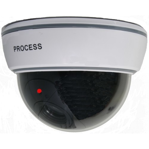 Camera supraveghere falsa de interior tip dome, cu design realistic