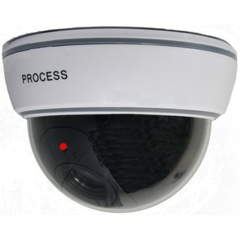 Camera supraveghere falsa de interior tip dome, cu design realistic Camera supraveghere falsa de interior tip dome, cu design realistic