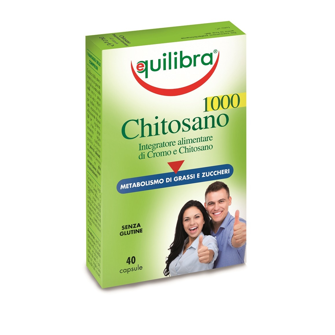 Chitosan, 60 capsule, Herbagetica : Farmacia Tei online