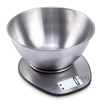Cantar de bucatarie Star-Light KSC-5827SS, Display iluminat, Functie tara, Functie cantarire lichide, 5 Kg, Full Inox Cantar de bucatarie Star-Light KSC-5827SS, Display iluminat, Functie tara, Functie cantarire lichide, 5 Kg, Full Inox