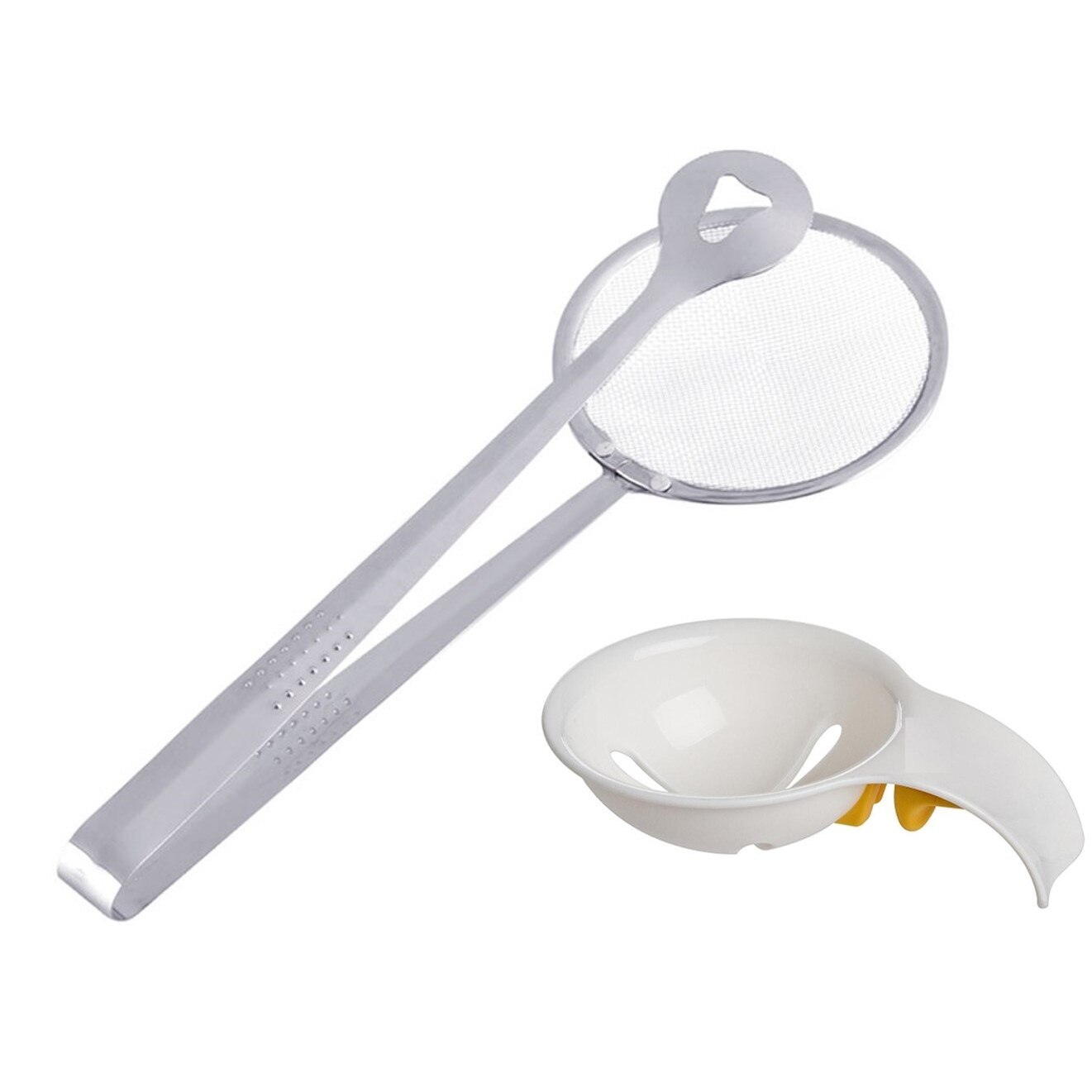 Set separator oua si paleta strecuratoare cu cleste incorporat