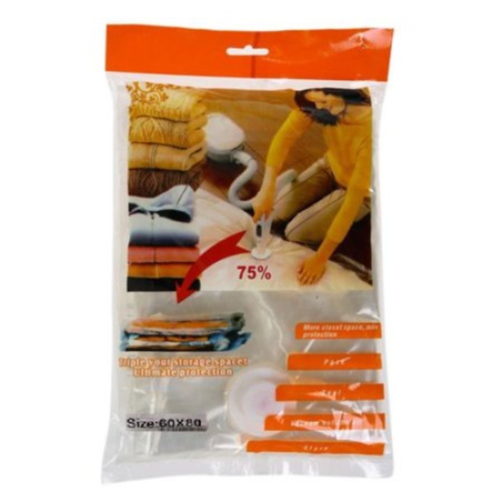 Set 2 saci de vidat 60 x 80 cm, ASHOP