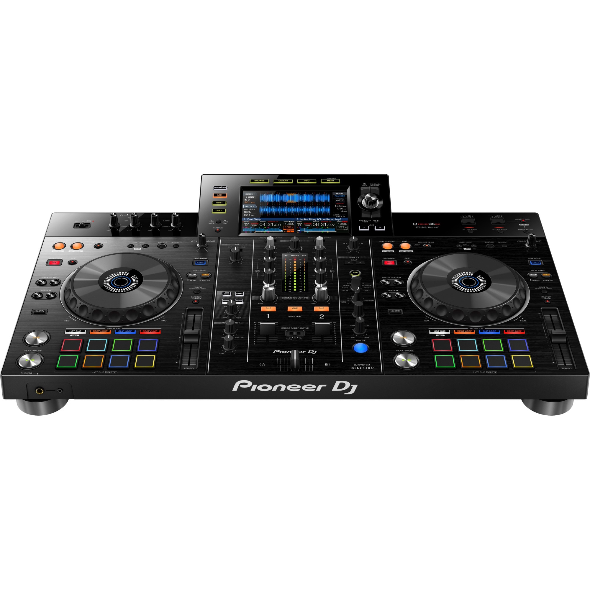 Controller Pioneer XDJ RX2, negru - eMAG.ro