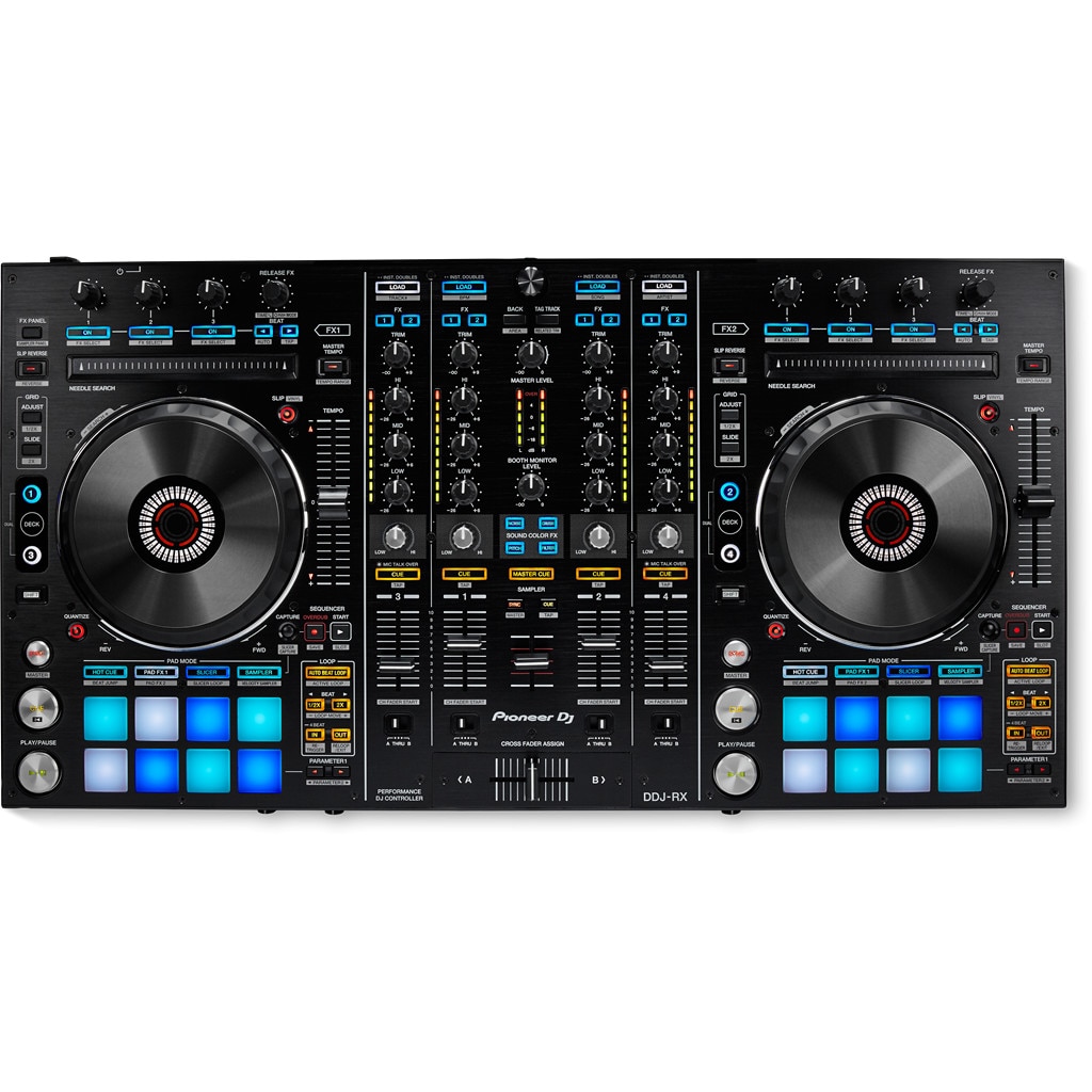 楽器 Pioneer DDJ-RX Controller Pioneer DDJ RX, negru - eMAG.ro