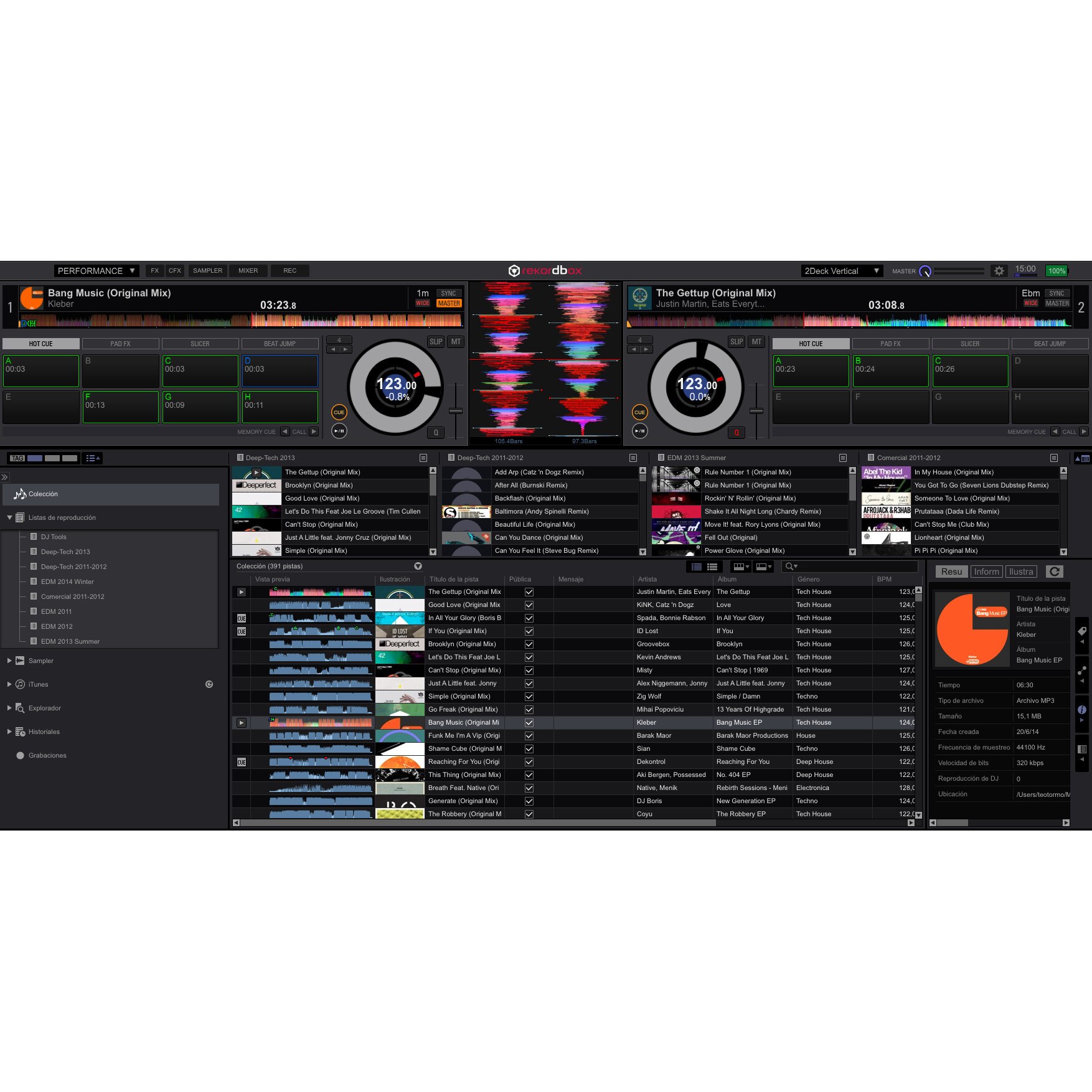 Controller Pioneer DDJ RX, negru - eMAG.ro