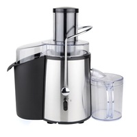 storcator electric de fructe  legume hausberg 1000 w  2 viteze  inox  cu recipient pulpa imagen 30_0_
0