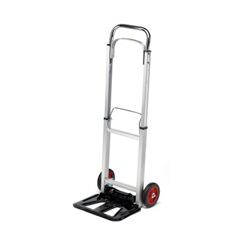 Carucior marfa pliabil 90 kg cu platforma, transpalet aluminiu, liza transport marfa Carucior marfa pliabil 90 kg cu platforma, transpalet aluminiu, liza transport marfa