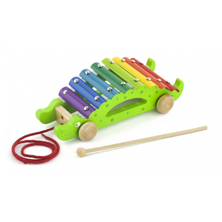 Xylophone Viga 50342 krokodil alakú