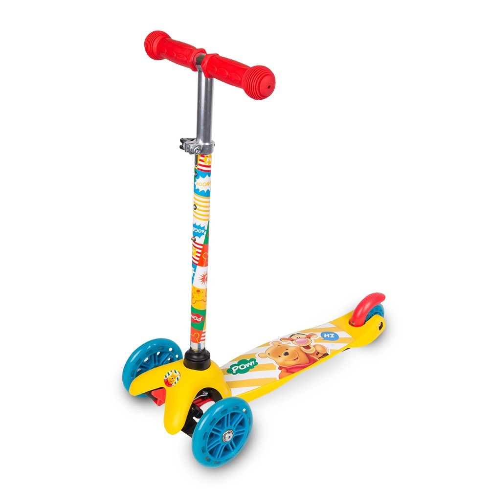 Trotineta pentru copii Seven Polska cu 3 roti, Model Disney