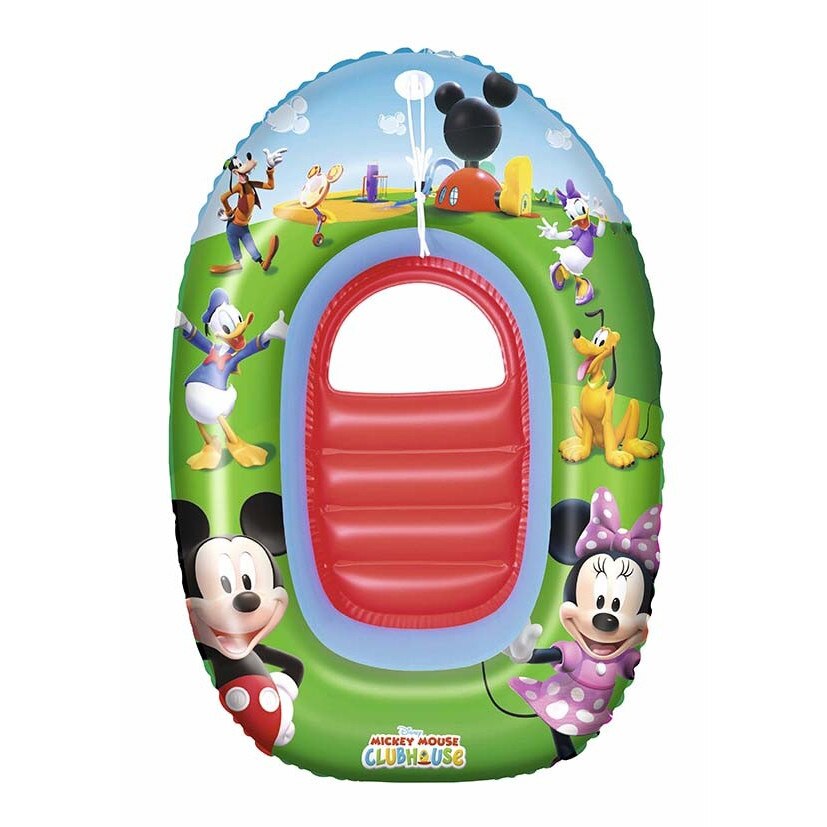 Barca gonflabila Bestway Minnie&Mikey, Vinil, 102 x 69 cm