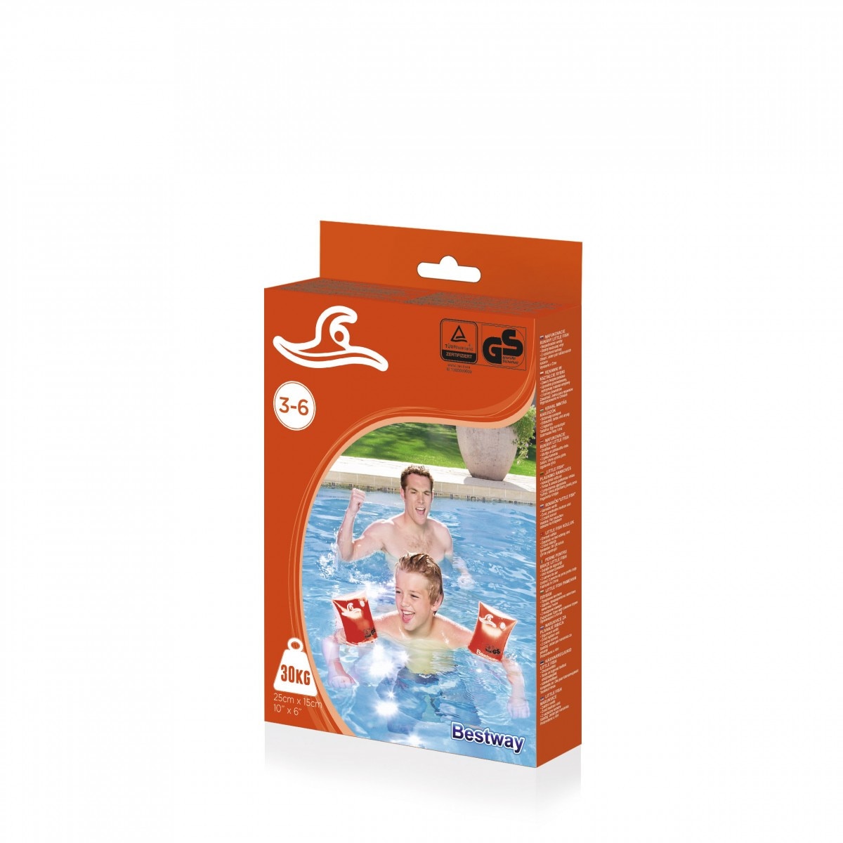 Aripioare pentru inot Bestway, 25cm x 15cm, 32105