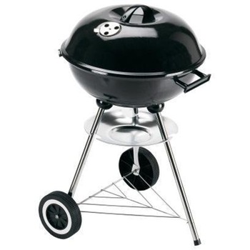 Gratar carbune Kettle Landmann, suprafata de gatit 41.5 cm, negru Gratar carbune Kettle Landmann, suprafata de gatit 41.5 cm, negru