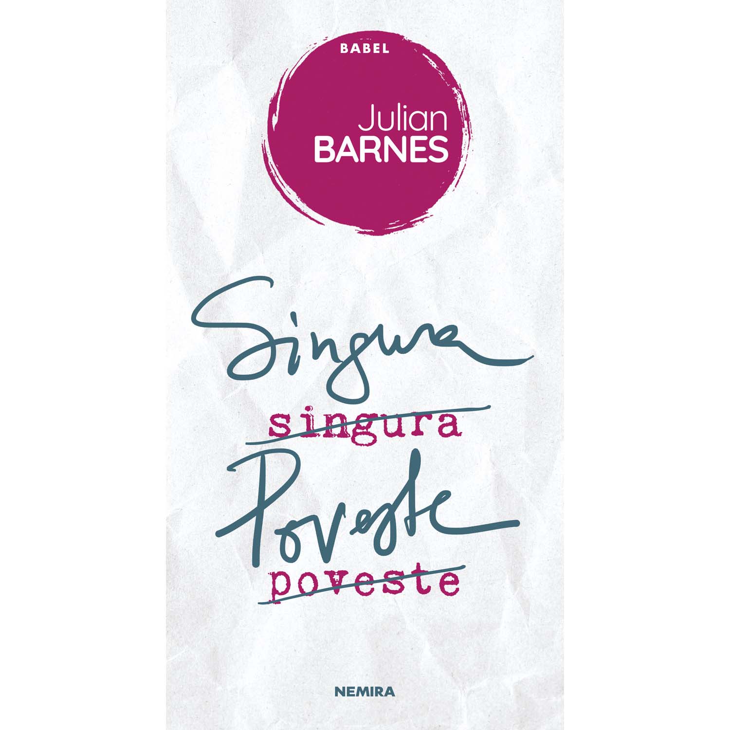 Singura poveste - Julian Barnes