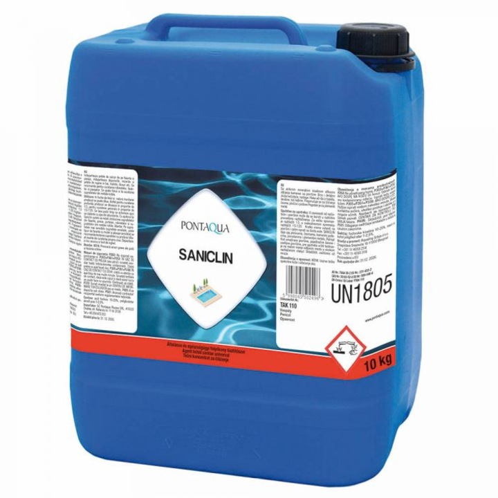 Pontaqua SANICLIN 10 kg