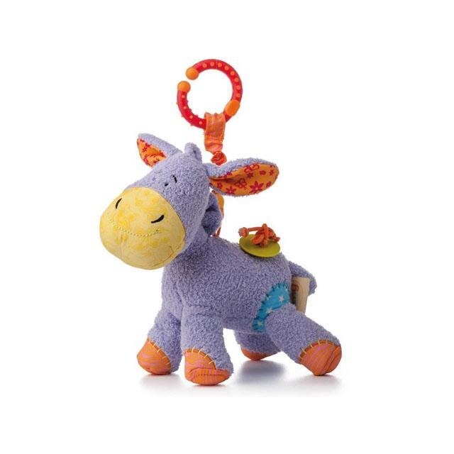 Jucarie de plus Woodyland LAKI magarul 21cm