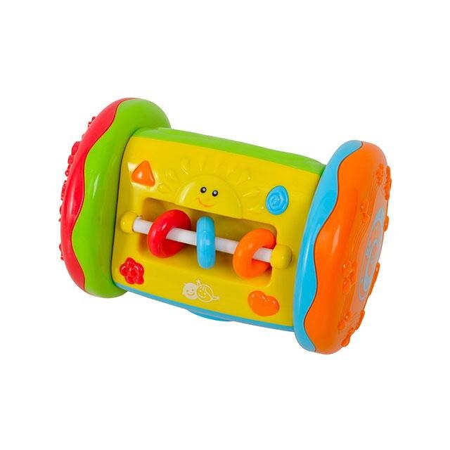 Jucarie interactiva Playgo Rotita muzicala pentru bebelusi