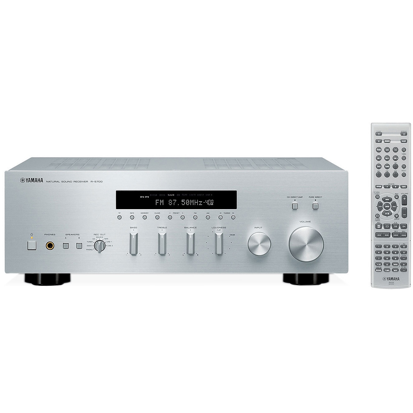 Receiver Yamaha RS700, Argintiu eMAG.ro
