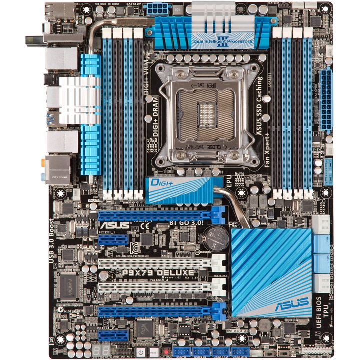 Placa de Baza Asus P9X79 DELUXE, Socket 2011