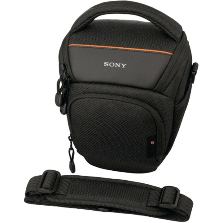 Фото чанта Sony LCS-AMB, черна