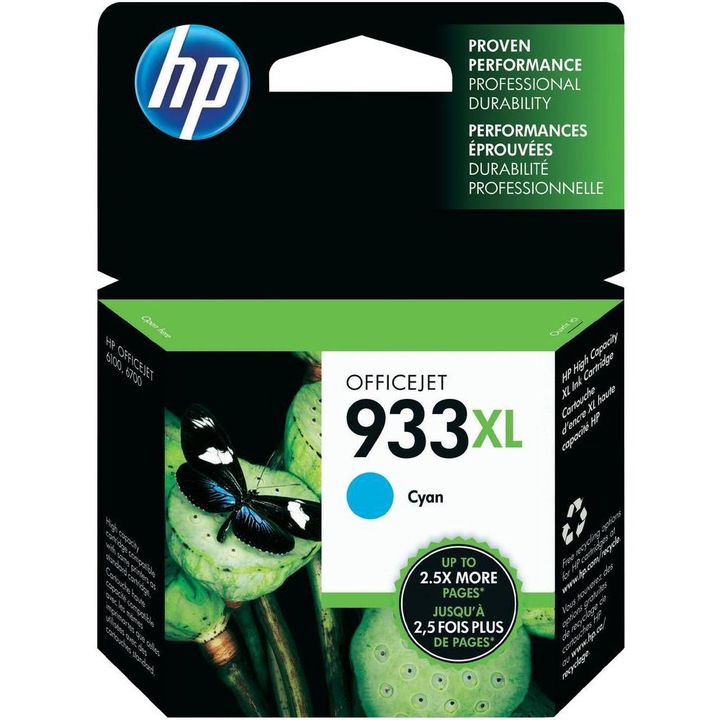 Cartus HP CN054AE Cyan
