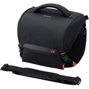 Geanta foto Sony LCS-SC8, Negru Geanta foto Sony LCS-SC8, Negru