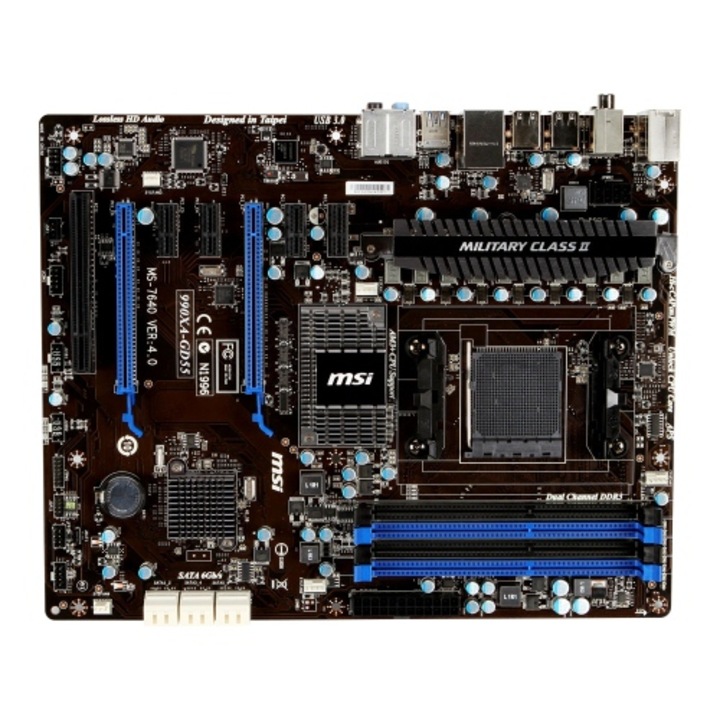 Placa de baza MSI 990XA-GD55, socket AM3+