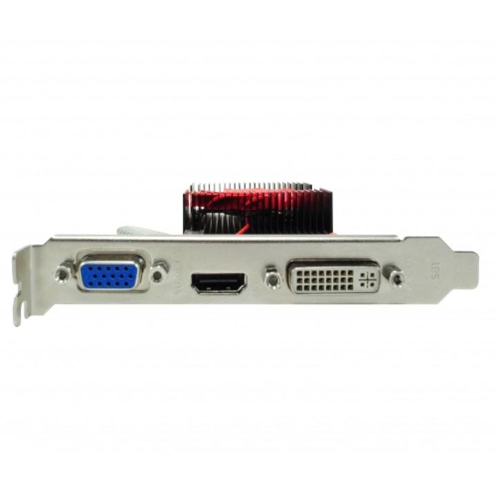 Placa video Gainward NVIDIA GeForce GT 630, 2048MB, DDR3, 128bit, HDMI, DVI, VGA