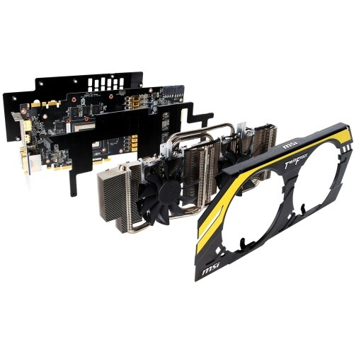 Placa video MSI NVIDIA GeForce GTX 680 TriFrozr LIGHTNING, 2048MB