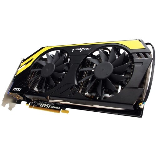 Placa video MSI NVIDIA GeForce GTX 680 TriFrozr LIGHTNING, 2048MB