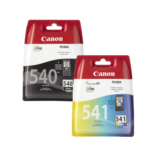 Karton Canon PG540 / CL541 Value Pack 