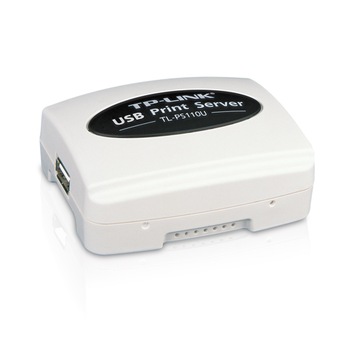 Print Server TP-LINK TL-PS110U, 1x USB 2.0 Print Server TP-LINK TL-PS110U, 1x USB 2.0