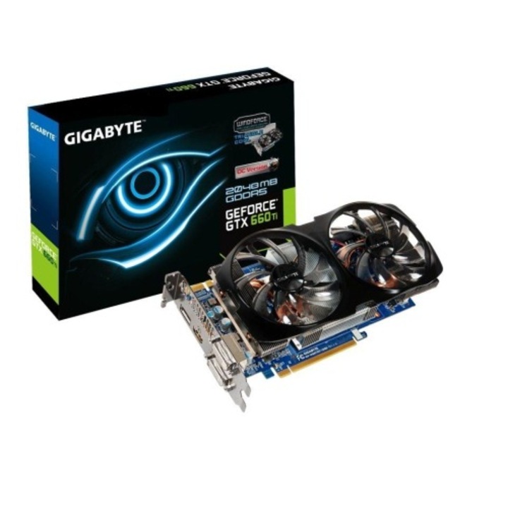 Gigabyte Gtx 660 Wattage Placa Video Gigabyte NVIDIA GeForce GTX