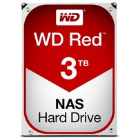 HDD WD Red 3TB, 5400rpm, 64MB cache, SATA III