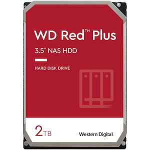 HDD WD Red 2TB, 5400rpm, 64MB cache, SATA III